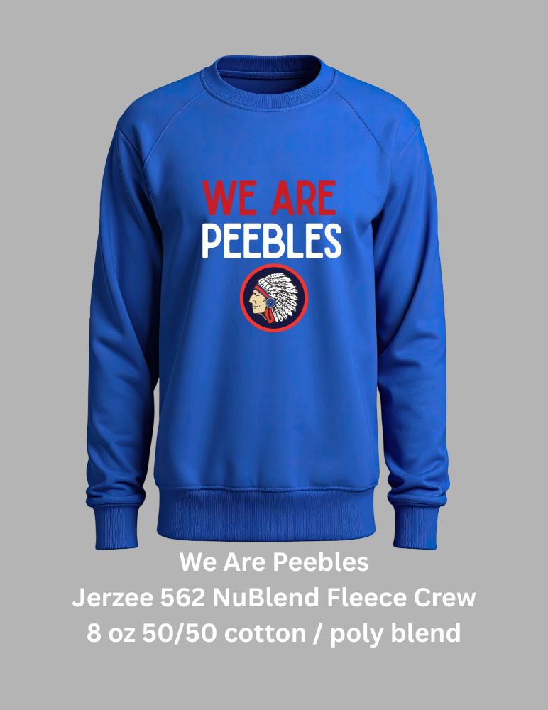 PHS We Are Peebles Crewneck Sweatshirt