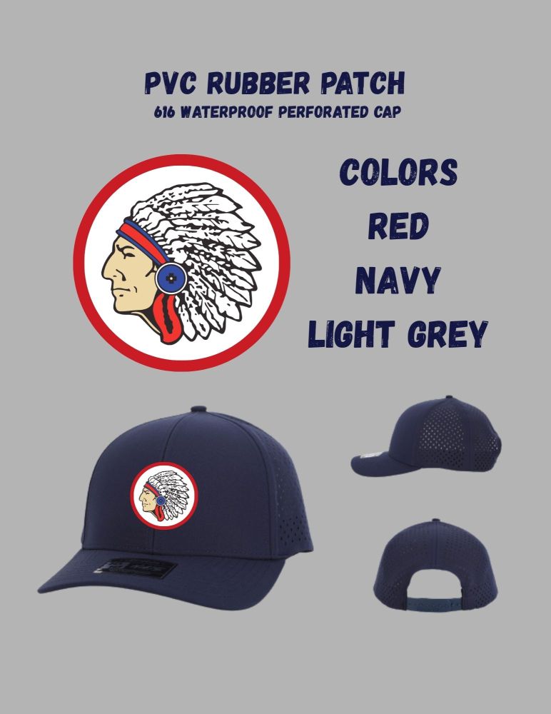 Chieftain Performance Hat Navy Blue