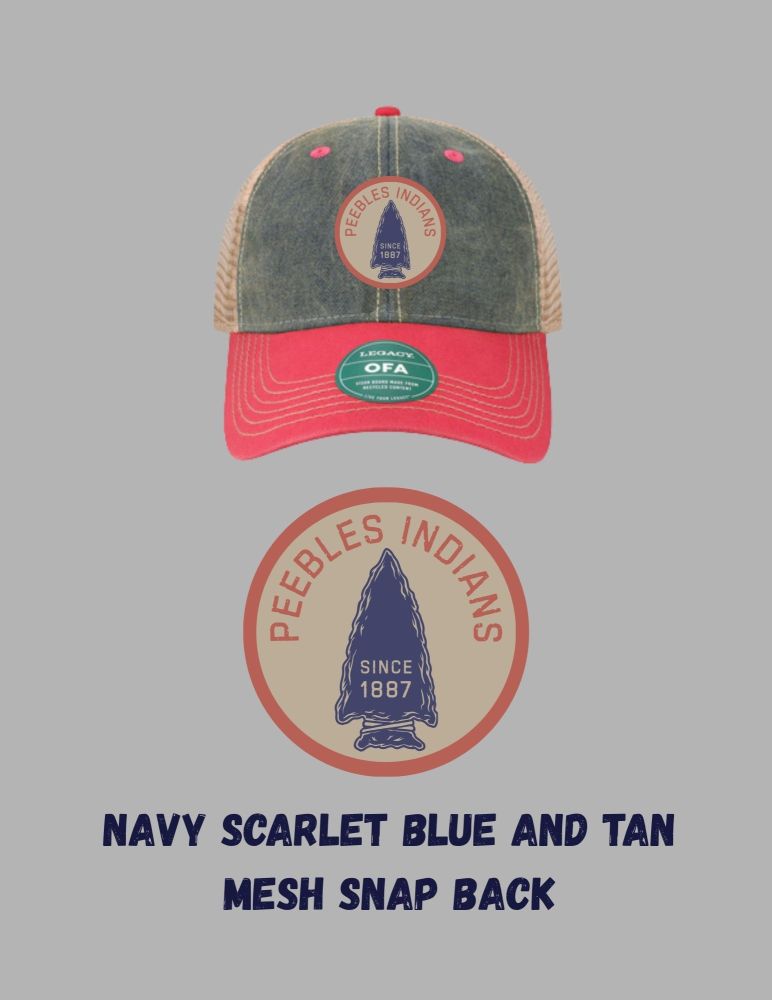 Women's Arrowhead Mesh Snapback