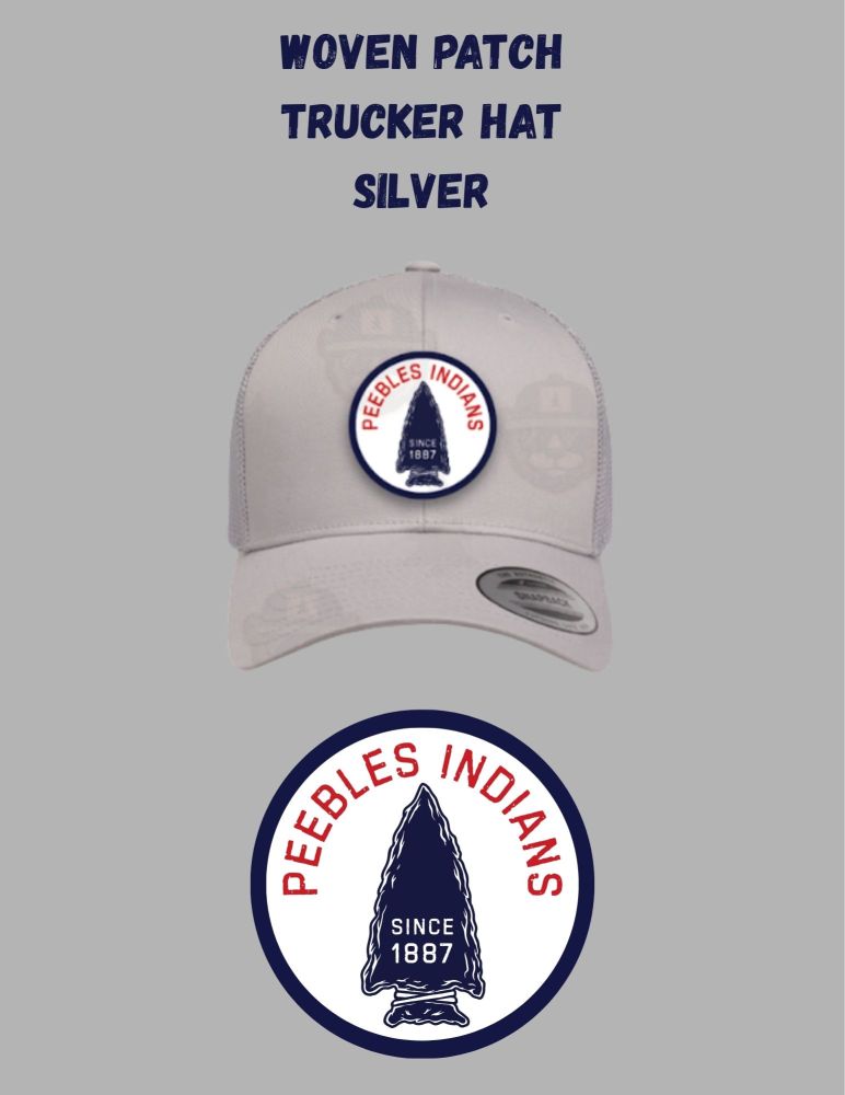 Arrowhead Silver Mesh Snapback
