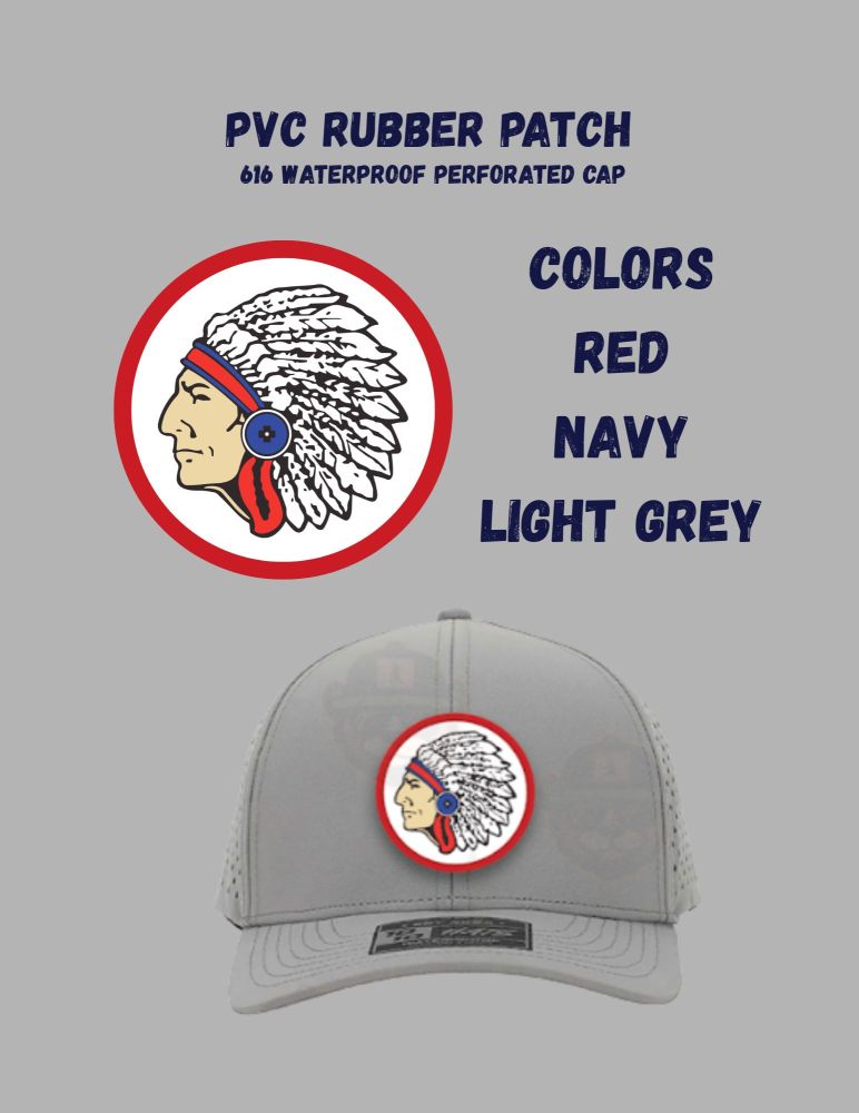Chieftain Gray Performance Hat